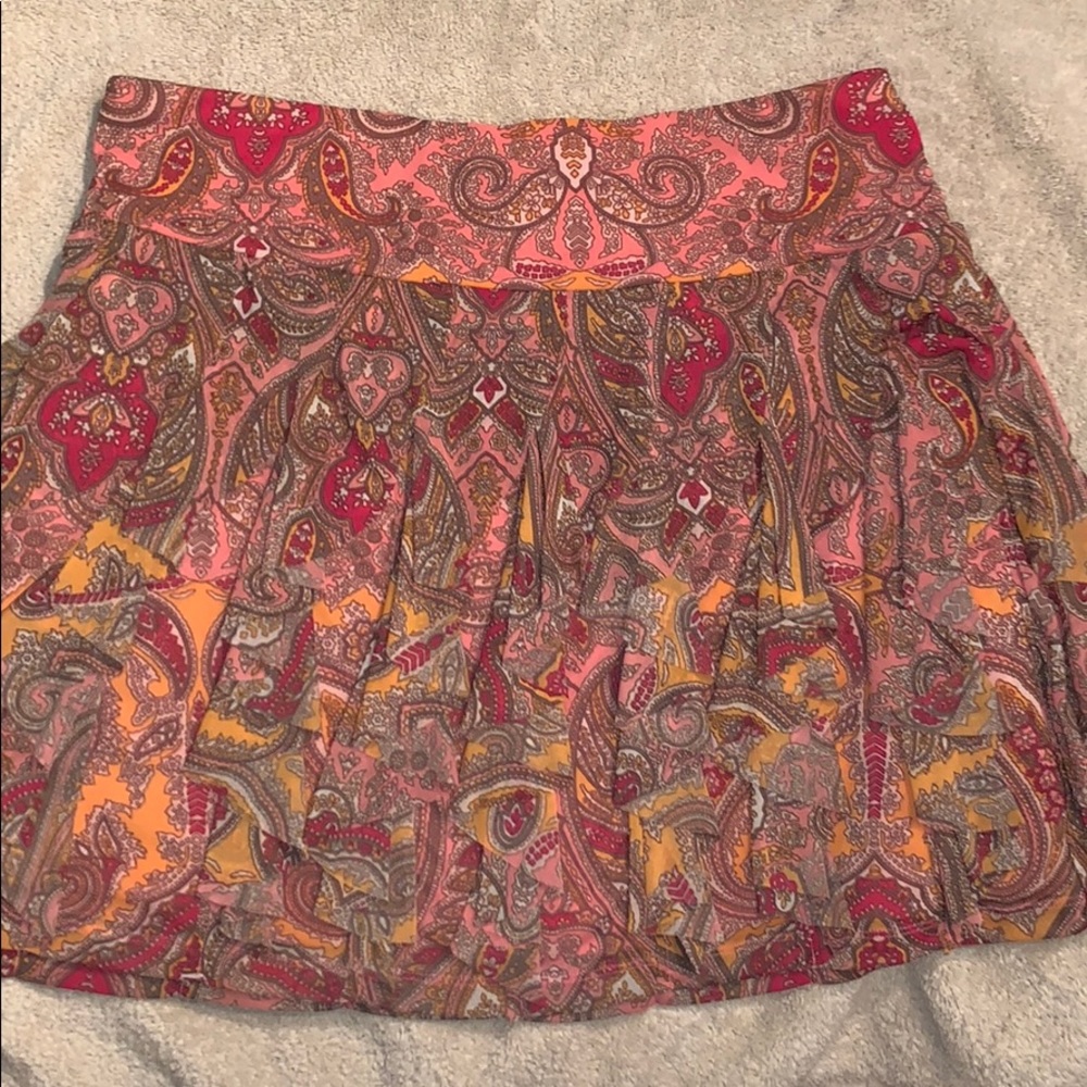 Printed skirt